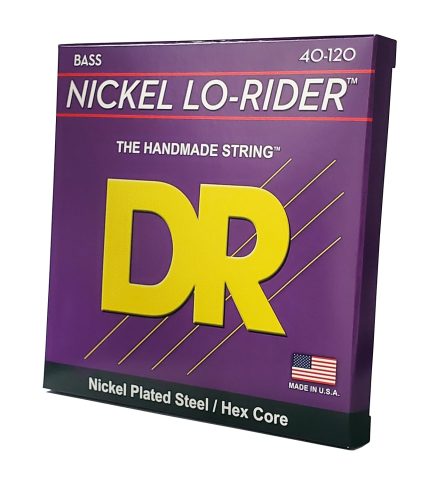 NICKEL LO-RIDER™ – Nickel Plated Bass (40-120, 5-String)