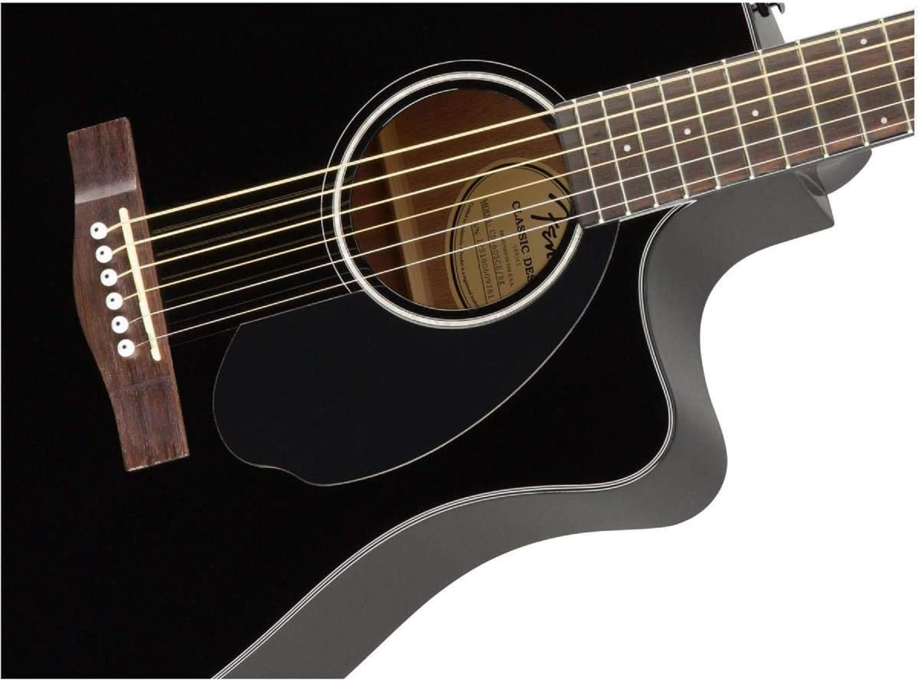Fender 0970113006 Dreadnought – Black
