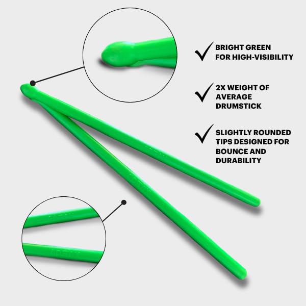 Pound Rockout. Workout. RIPSTIX® (1 Pair) – Official Equipment