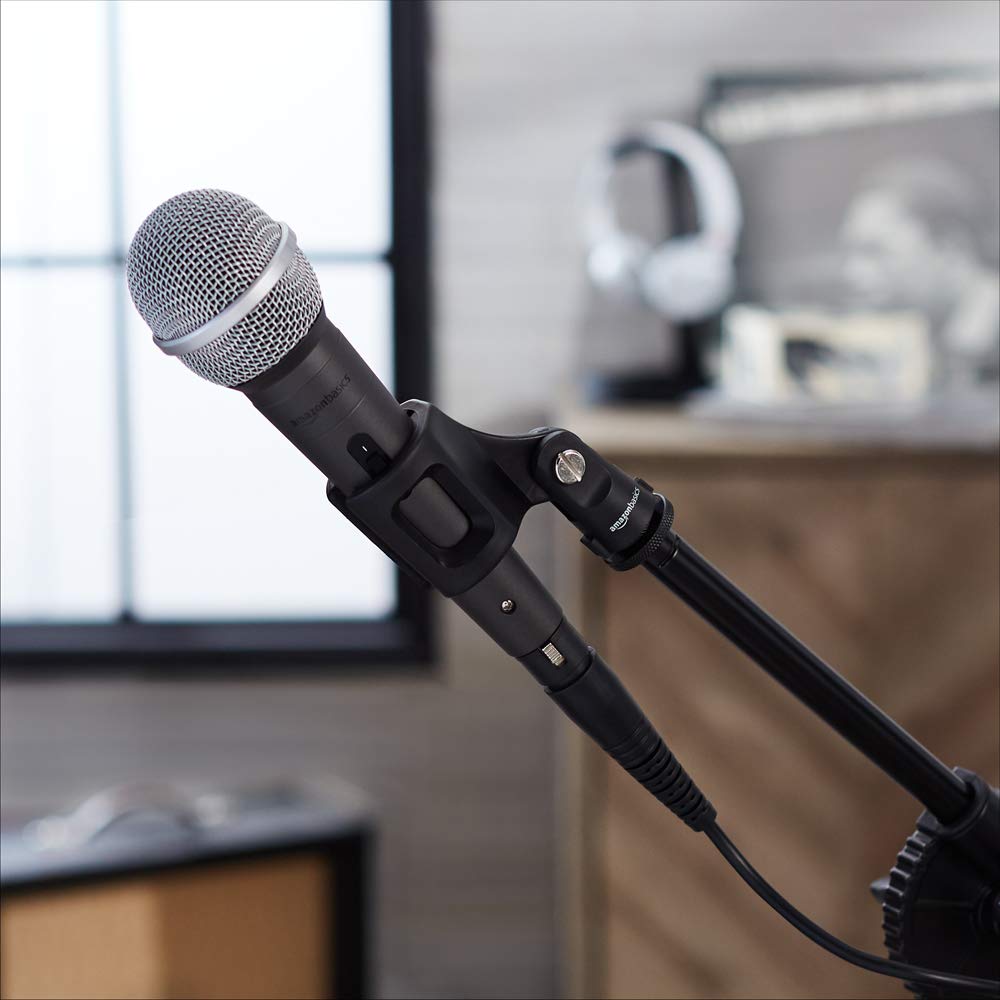 Amazon Basics Microphone Clip – Large Barrel Style – 3-Pack