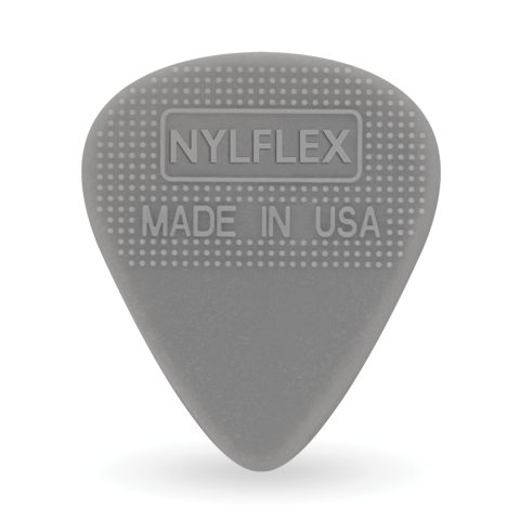 D’Addario Accessories Nylflex Guitar Picks – Nylon Guitar Picks with Grip – Great for Vintage Electric Sounds and Acoustic Strumming – 25 pack, Heavy (1.00mm)