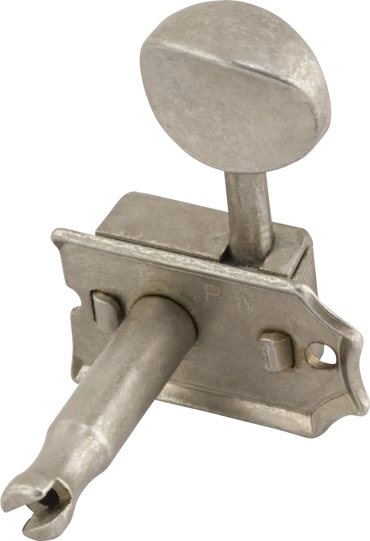 Fender 997201000 Road Worn Guitar Tuning Machines Set – Road Worn Nickel