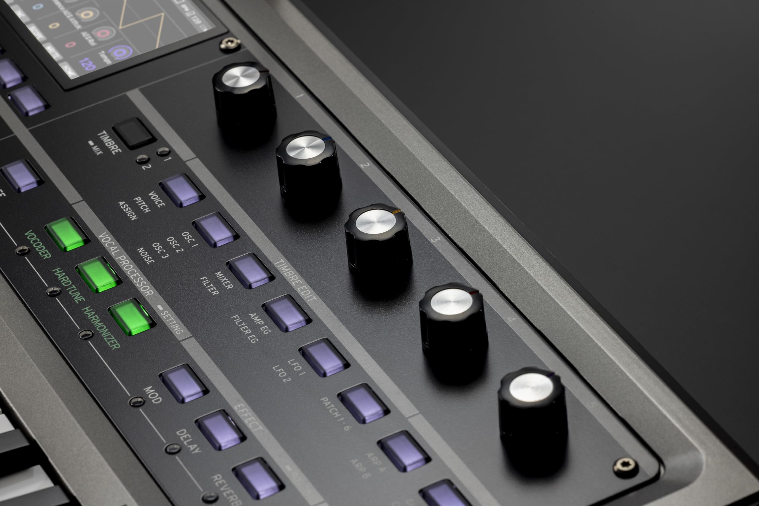 Korg – MicroKorg2 Synthesizer/Vocoder (MICROKORG2)