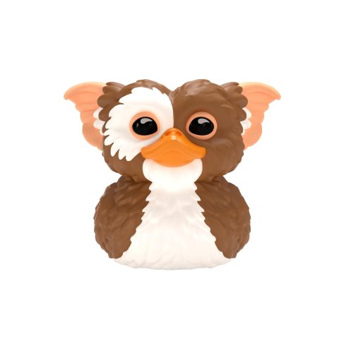 TUBBZ: Gremlins Gizmo Rubber Duck Collectible Toy with Bathtub, 3.5″
