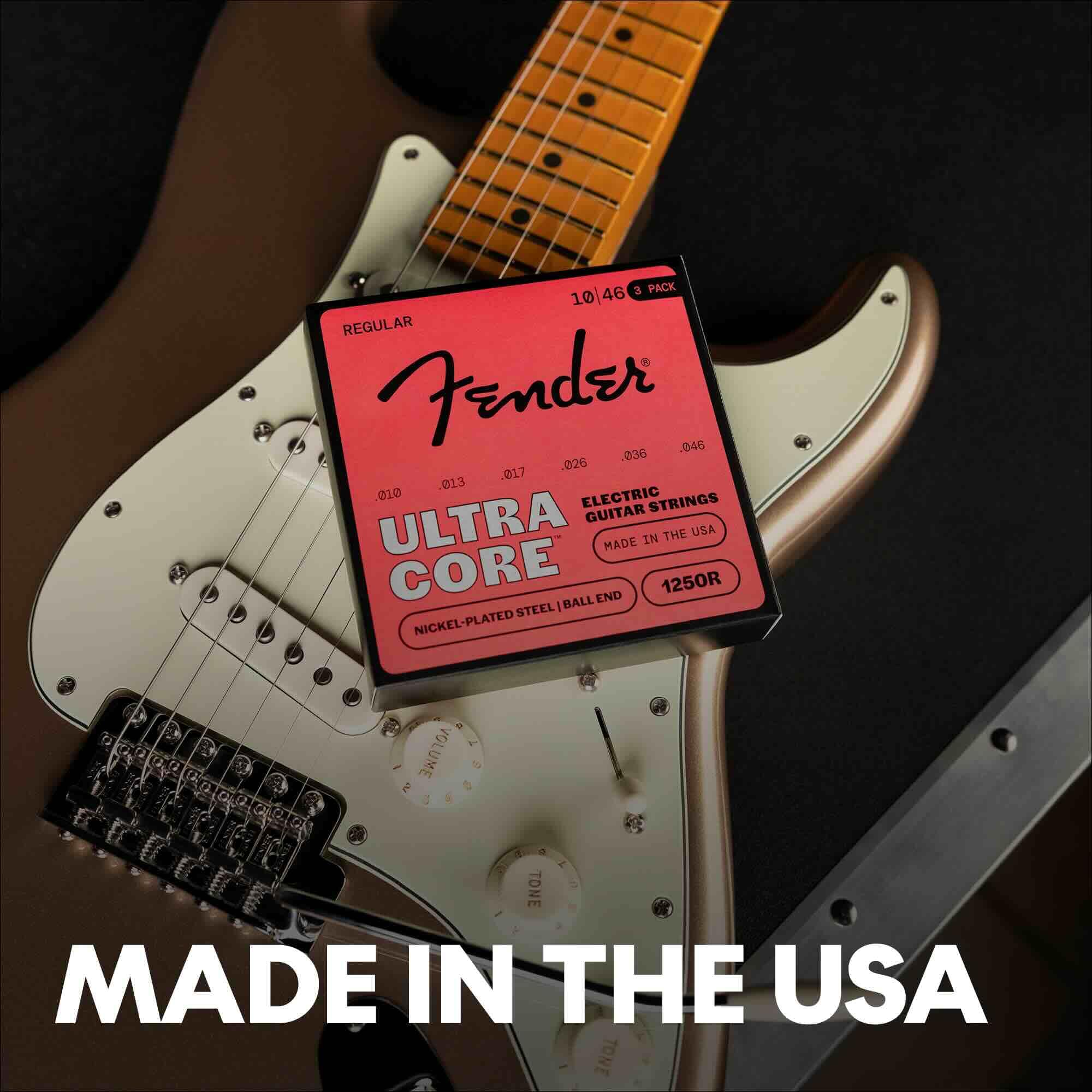 Fender Strings – .10-.046