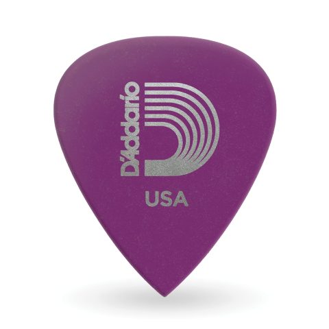 D’Addario Duralin Precision Guitar Picks, Heavy, 100 Pack