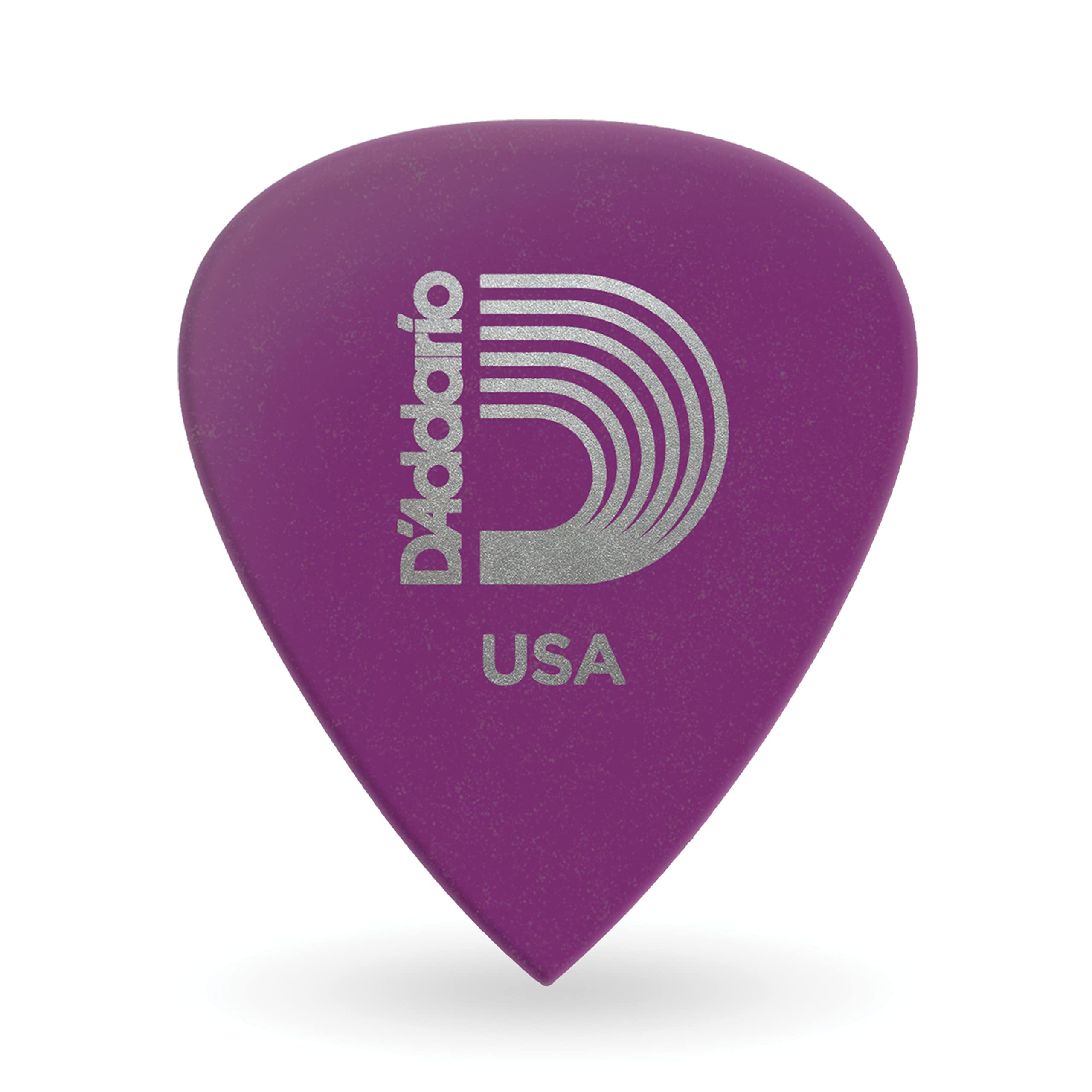 D’Addario Duralin Precision Guitar Picks, Heavy, 100 Pack