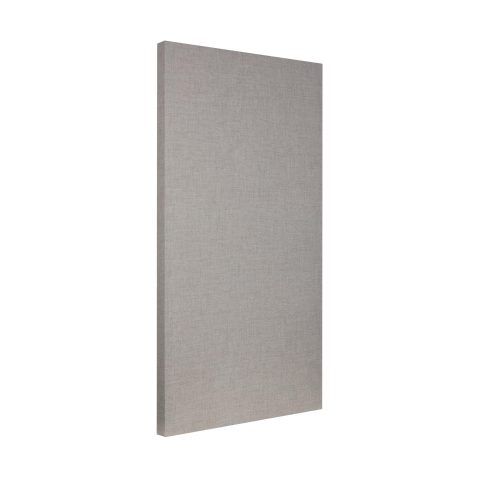 ATS Acoustics Sound Absorbing Acoustic Panel with Sona Fabric, NRC 1.0, Fire Rated, 24″ x 48″ x 2″ (Sandstone)