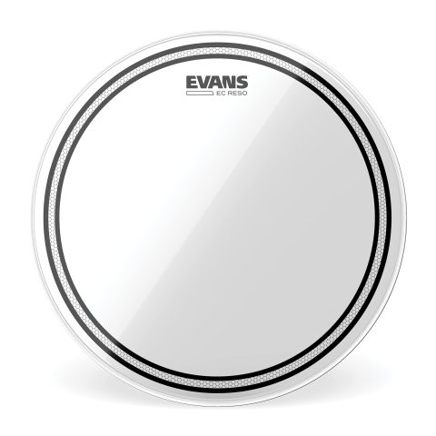 Evans TT12ECR EC Resonant Drum Head, 12 Inch