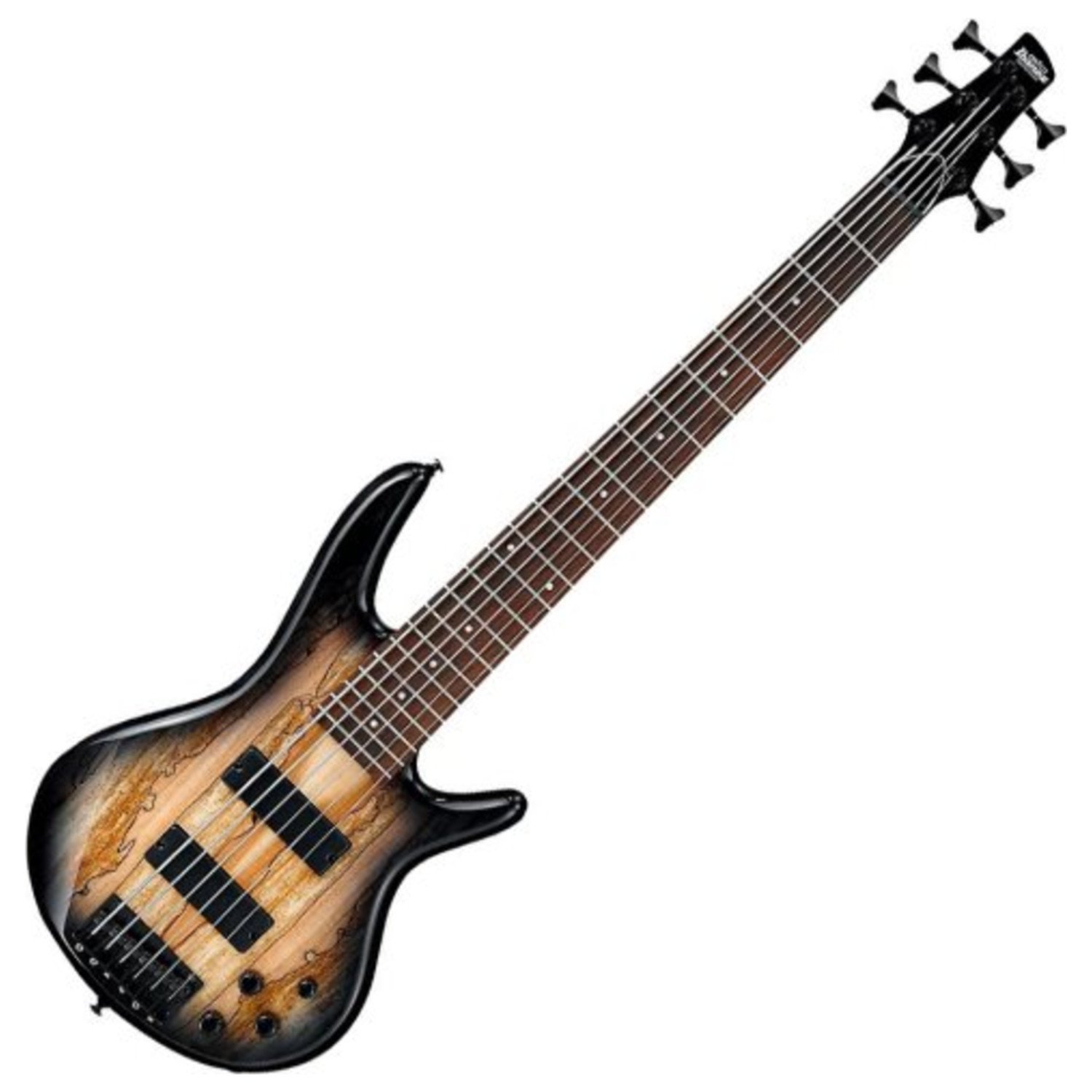 Ibanez GSR206SMNGT – Natural w/ Maple Fingerboard