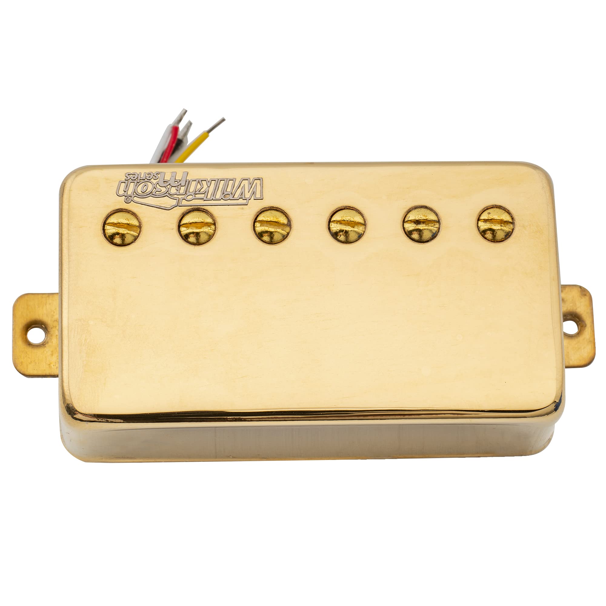 Wilkinson M Series Vintage Tone Covered Humbucker Bridge Pickup Gold