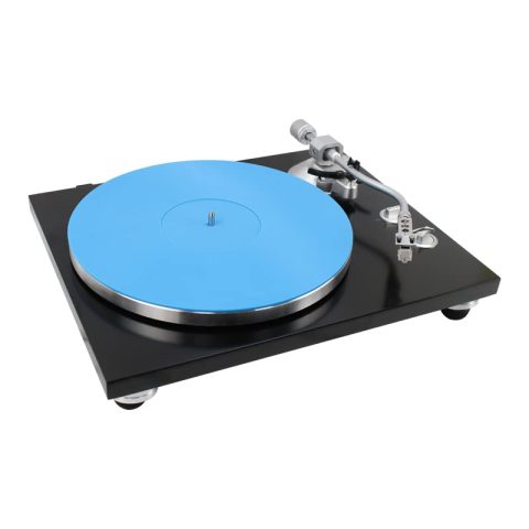 Break Tradition Acrylic Turntable Mat, Blue