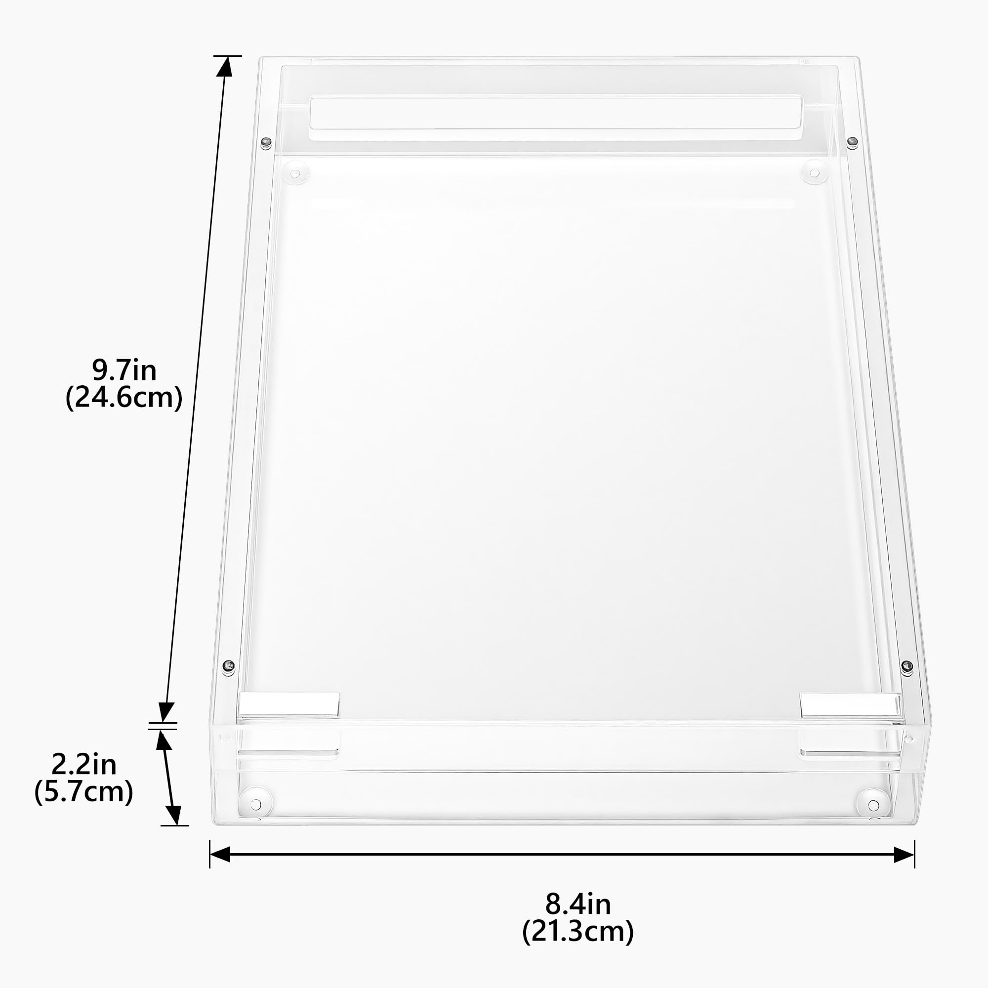 Geekria Audio Sampler Acrylic Protective Case/Dust cover, Compatible with Akai Professional MPC Sample Portable Groovebox, Magnetic Opening and Closing Design