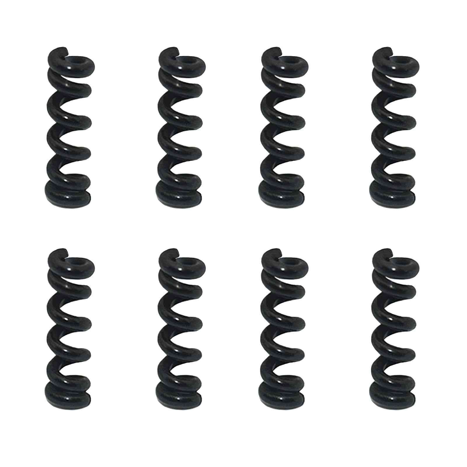 18Pcs Tremolo Arm Tension Springs, Set Tremolo Arm in Fixed Position