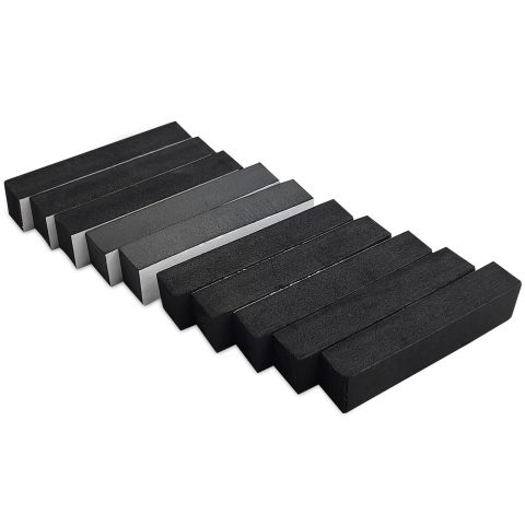 Musiclily Pro 80x18x15mm Self-Adhesive EVA Foam Bass Pickup