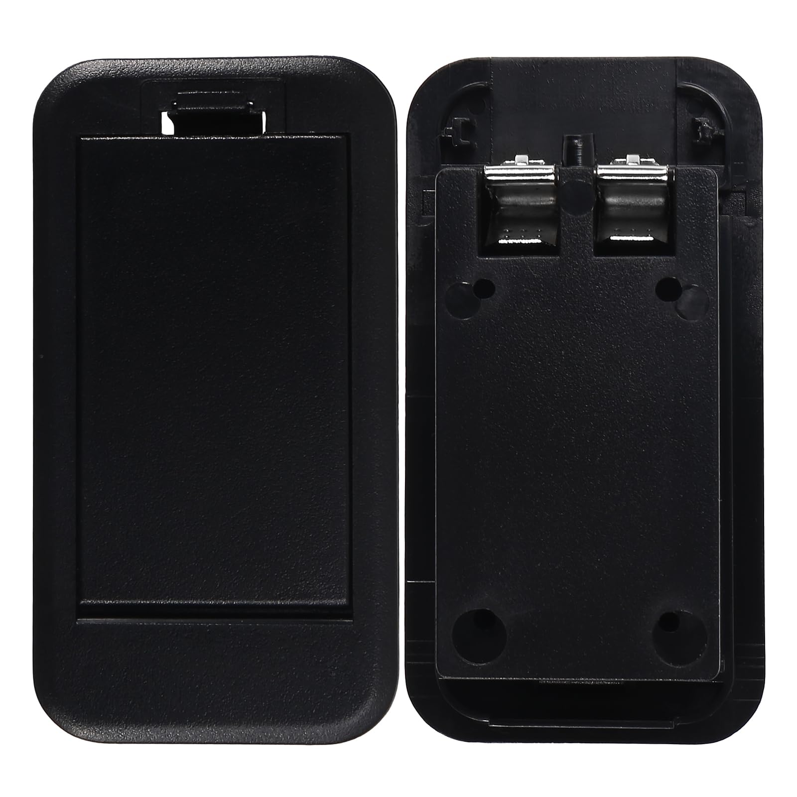 AEDIKO 9V Battery Cover Battery Box Case Compartment for Active Guitar Bass (1-Pack)