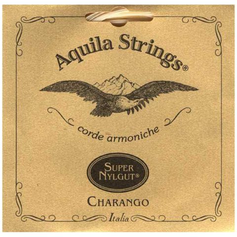 Aquila AQ-1CH Charango Strings – 1 Set of 5 – New Nylgut Synthetic Gut for Rich Tone, Authentic Feel & Stable Tuning