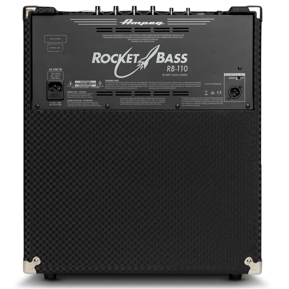 Ampeg Rocket Bass RB110 Bass Combo 1x10in 50 Watts