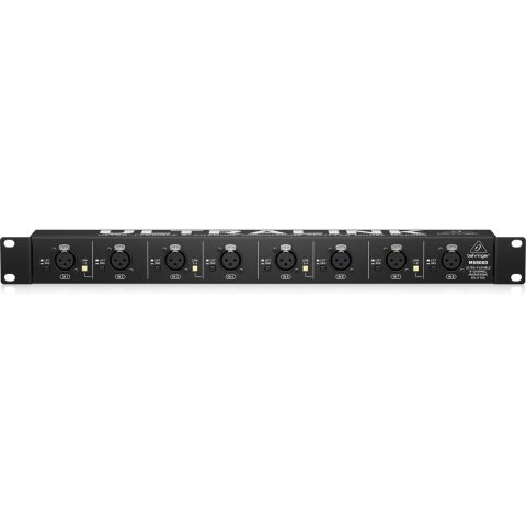 Behringer ULTRALINK MS8000 Ultra-Flexible 8 Channel Microphone Splitter