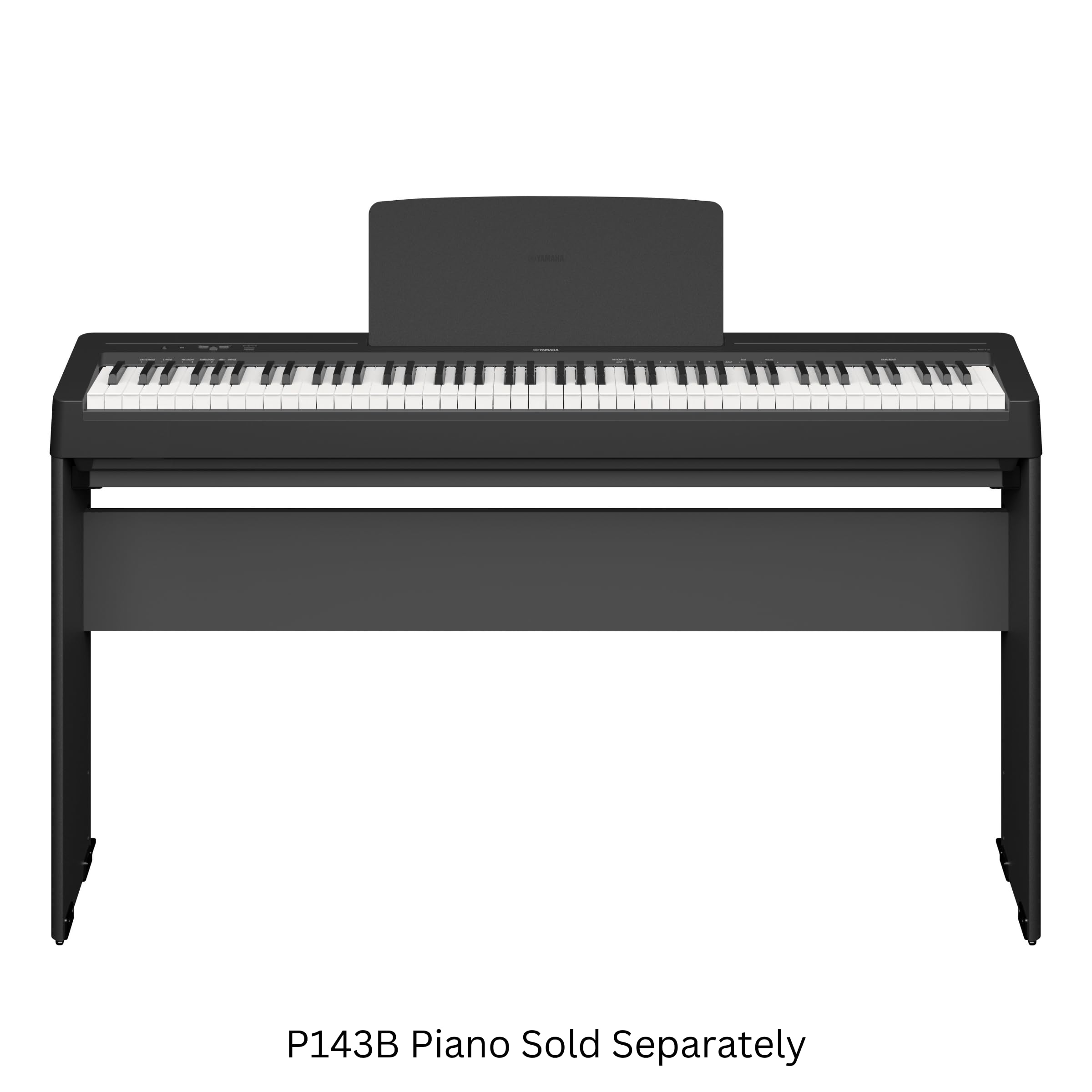 Yamaha L100B Furniture Stand For P143B Digital Piano ()