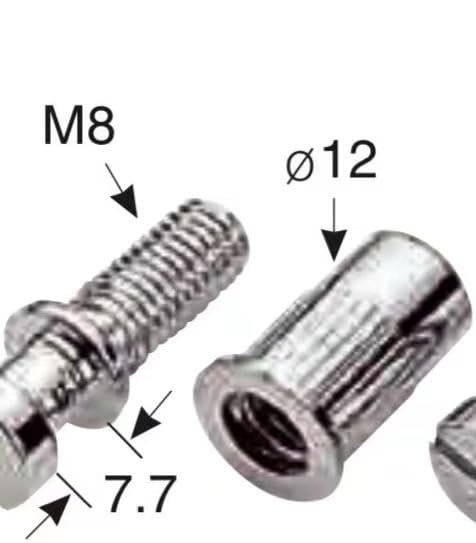 Guyker Tune-O-Matic Style Electric Guitar Bridge Stop Bar Tailpiece Tremolo Compatible with LP SG Guitars TM85, Gold