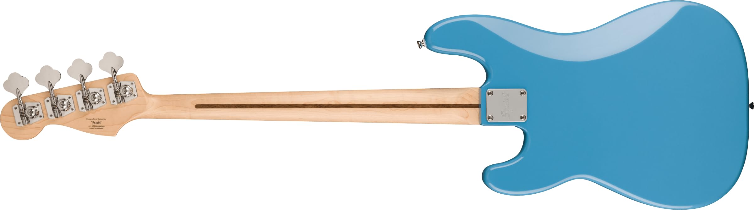 Squier Squier Sonic Precision Bass, California Blue, Maple Fingerboard