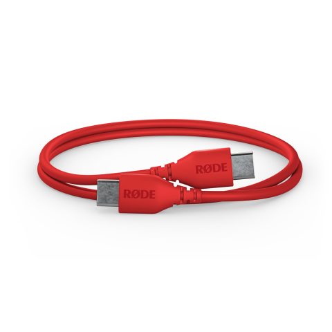 RØDE SC22 USB-C to USB-C Cable (30cm, Red)
