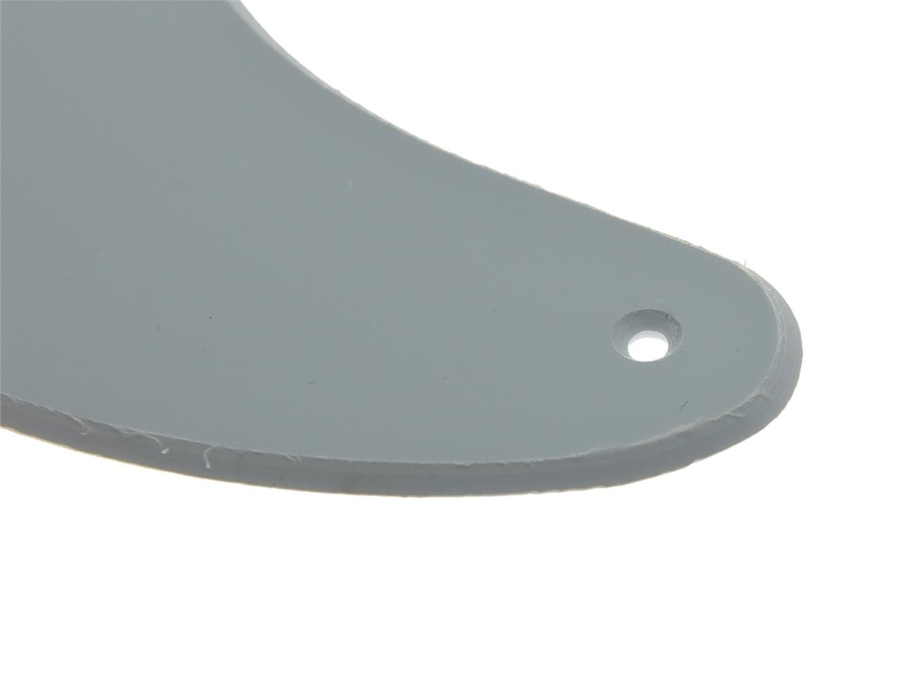 Dopro 11 Hole Vintage 62 Strat ST SSS Single Coil Pickups Guitar Pickguard Scratch Plate with Screws for American FD 62 Stratocaster White 1 Ply