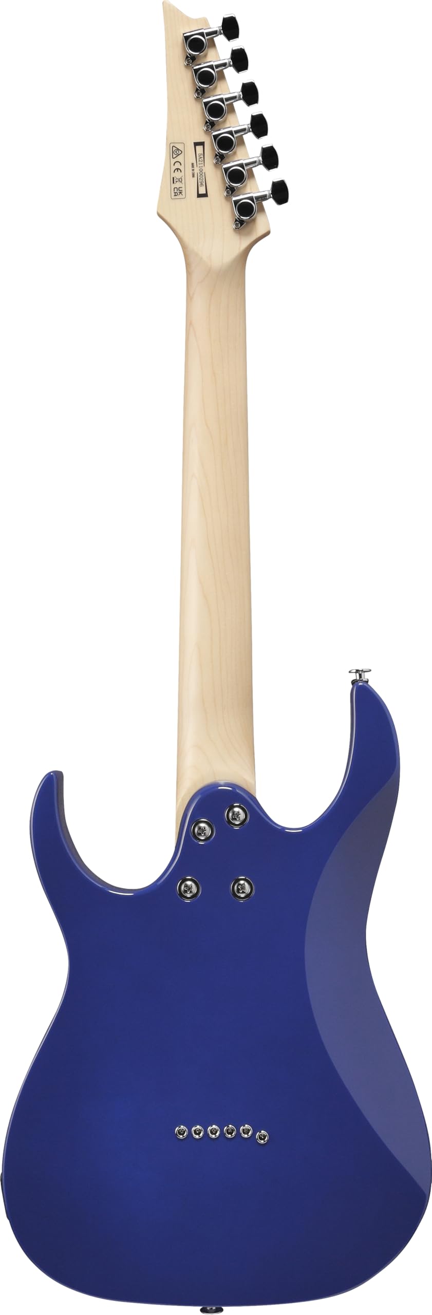 Ibanez GRGM21MBLT GRGM21 GIO Mikro Electric Guitar, Blue Burst
