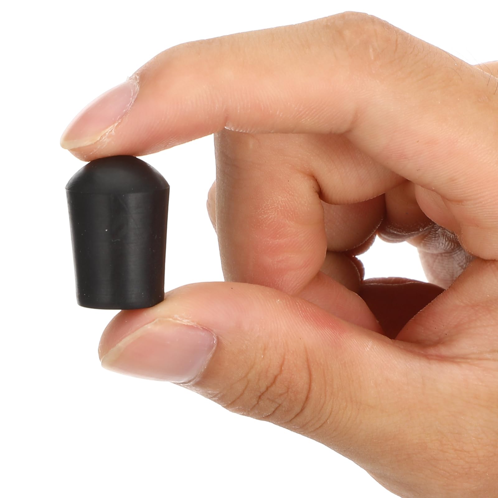 2Pcs Cello Endpin Rubber Tip, Cello Endpin Stopper Slipstop Holder Celloes Rock Stopper End pin Cap Protector Instrument for Celloes Practice Performance