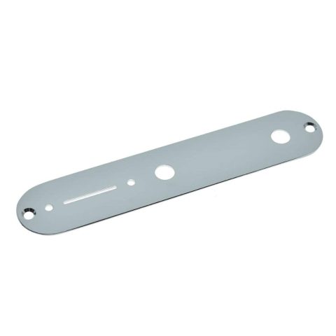 KAISH Tele Guitar Control Plate for American Telecaster Chrome