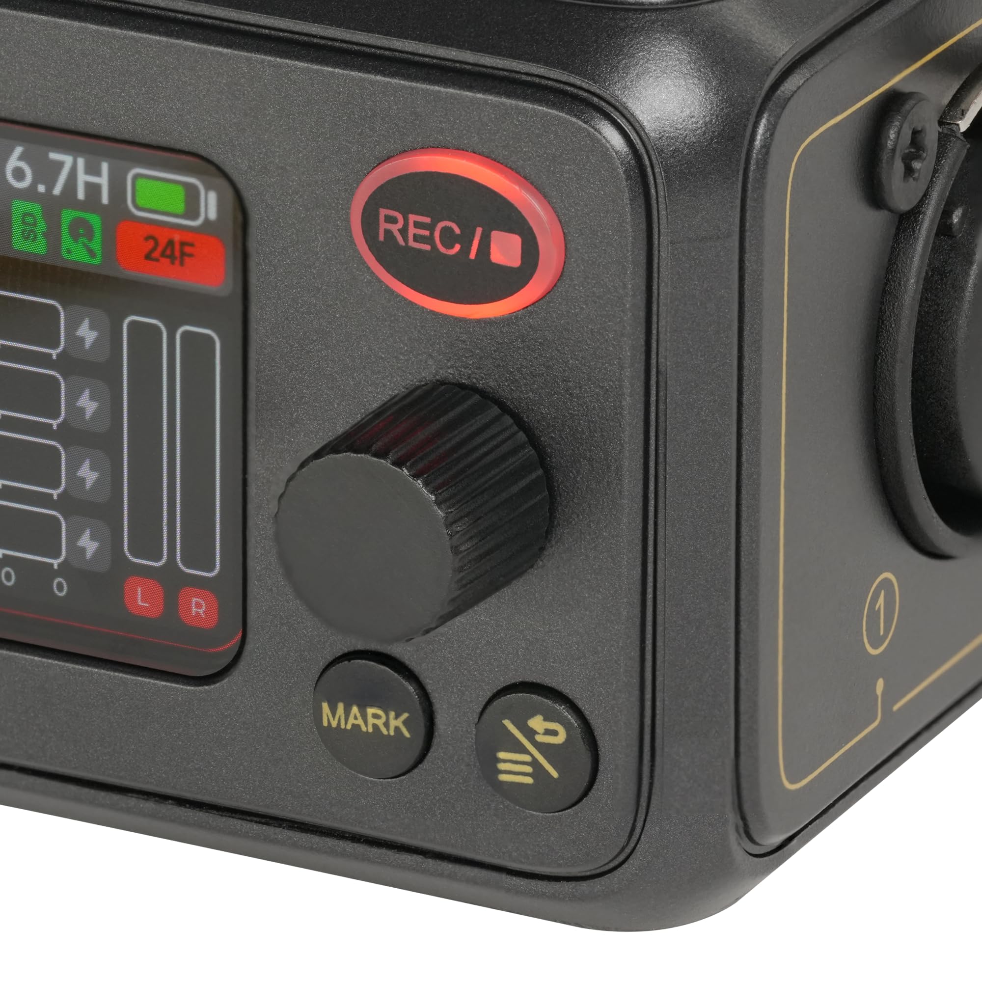 Deity PR-4 Recorder, Compact 32-bit Float Performance