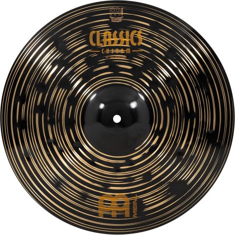 Meinl Cymbals Classics Custom Dark 16″ Thin Crash — MADE IN GERMANY