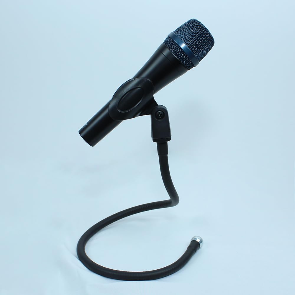JL Necklace Microphone Holder (Black) Ver.3