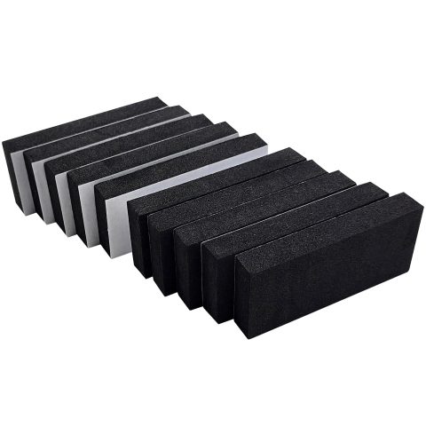 Musiclily Pro 70x30x10mm Self-Adhesive EVA Foam for Jazzmaster Pickups